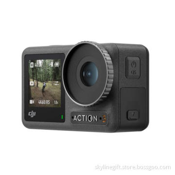 Osmo Action 3 Standard Combo action camera with Cold Resistant & Long-Lasting